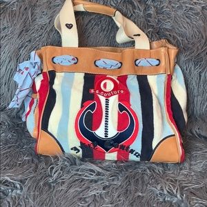 Nautical Juicy Couture Handbag